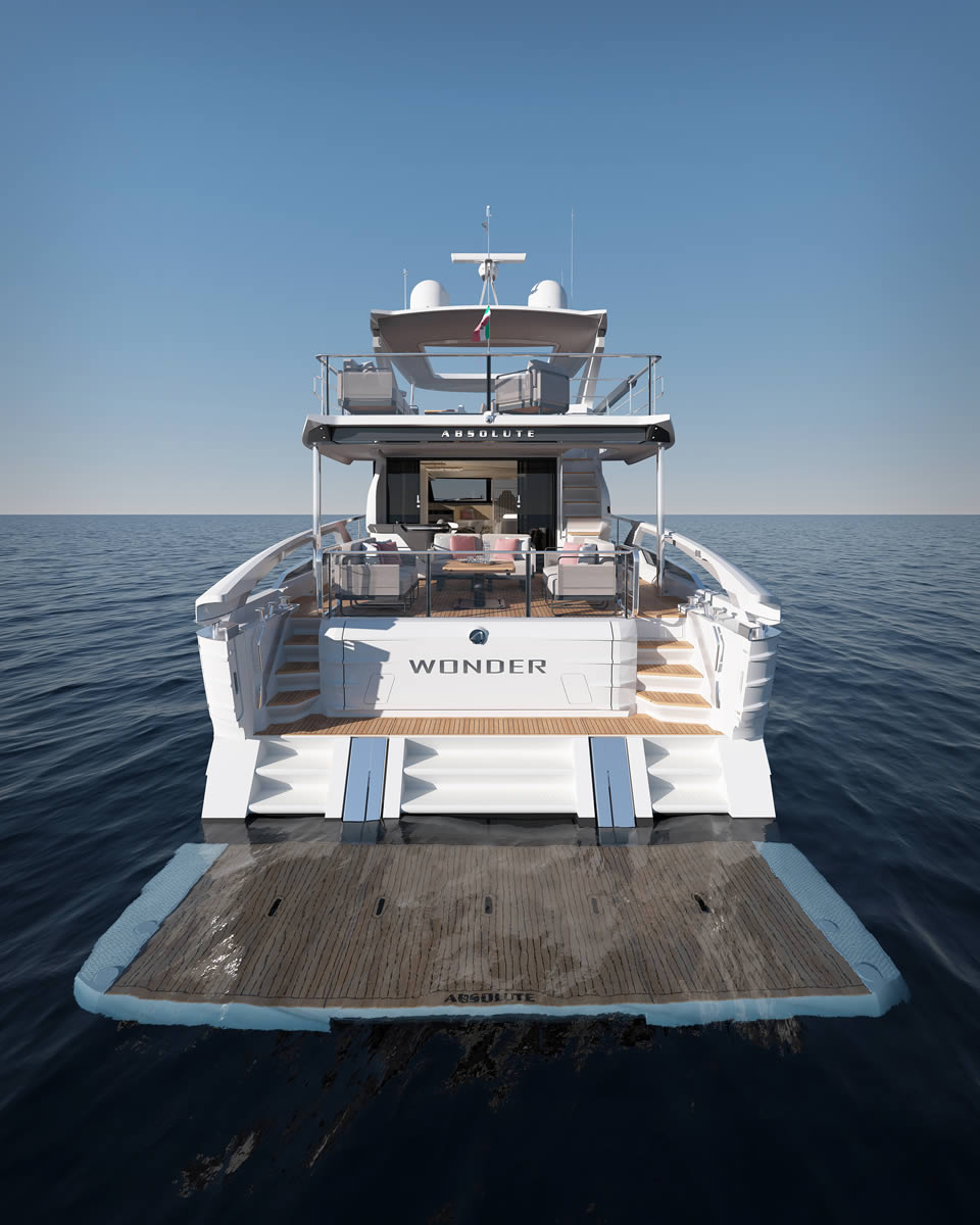 70 FLY VIP/guest cabin double