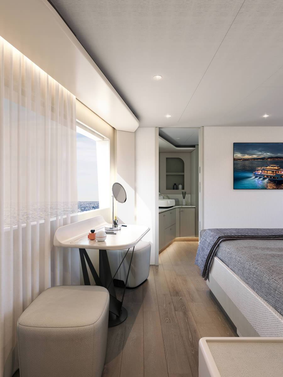 Navetta 62 master vanity desk