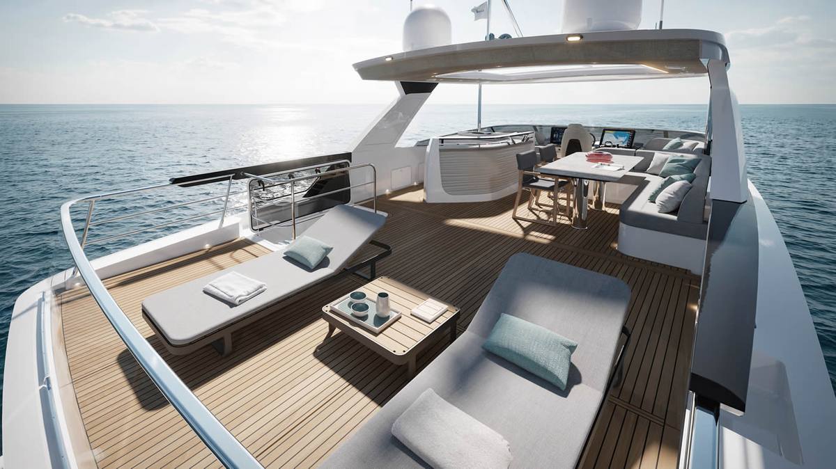 Navetta 66 port stationary