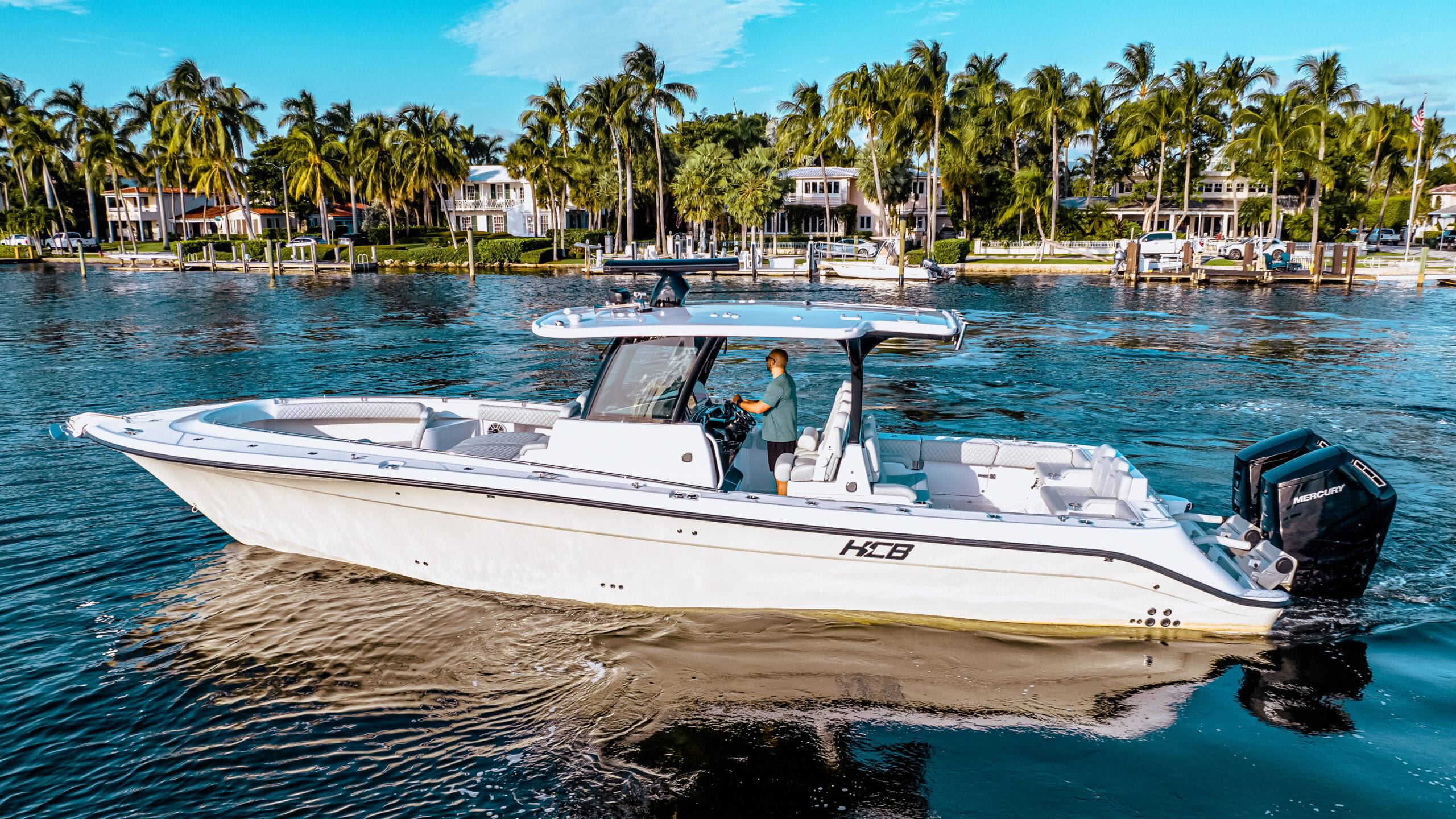 HCB 39 Speciale — Fort Lauderdale beach backdrop, golden hour