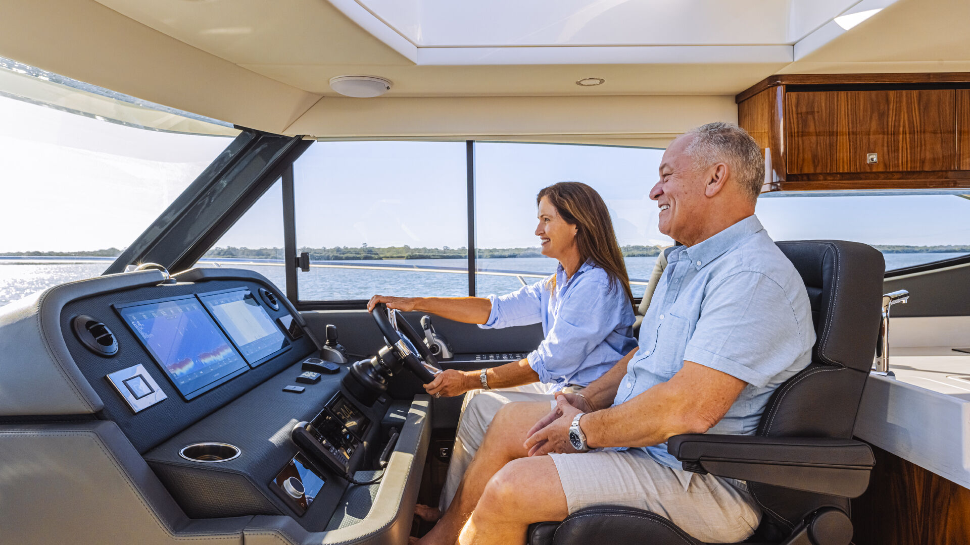 Riviera 465 SUV – Riviera 465 SUV Helm 05