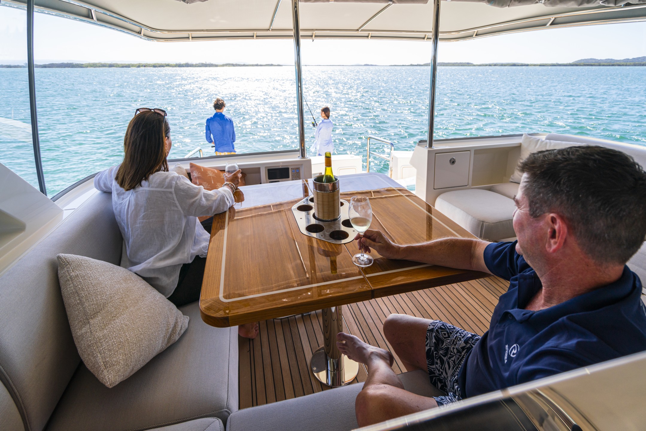 Riviera 58 SMY – Riviera 58 Sports Motor Yacht Fishing 01
