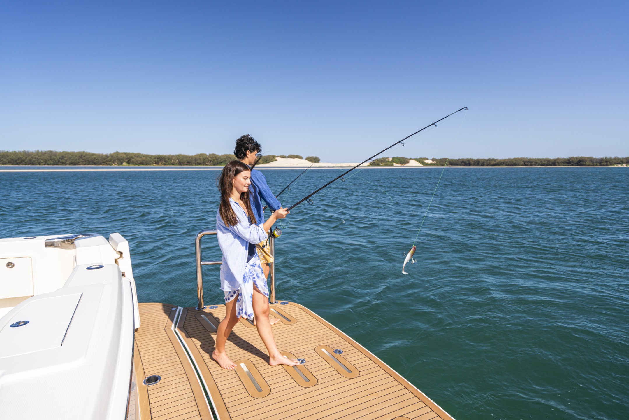 Riviera 58 SMY – Riviera 58 Sports Motor Yacht Fishing 06
