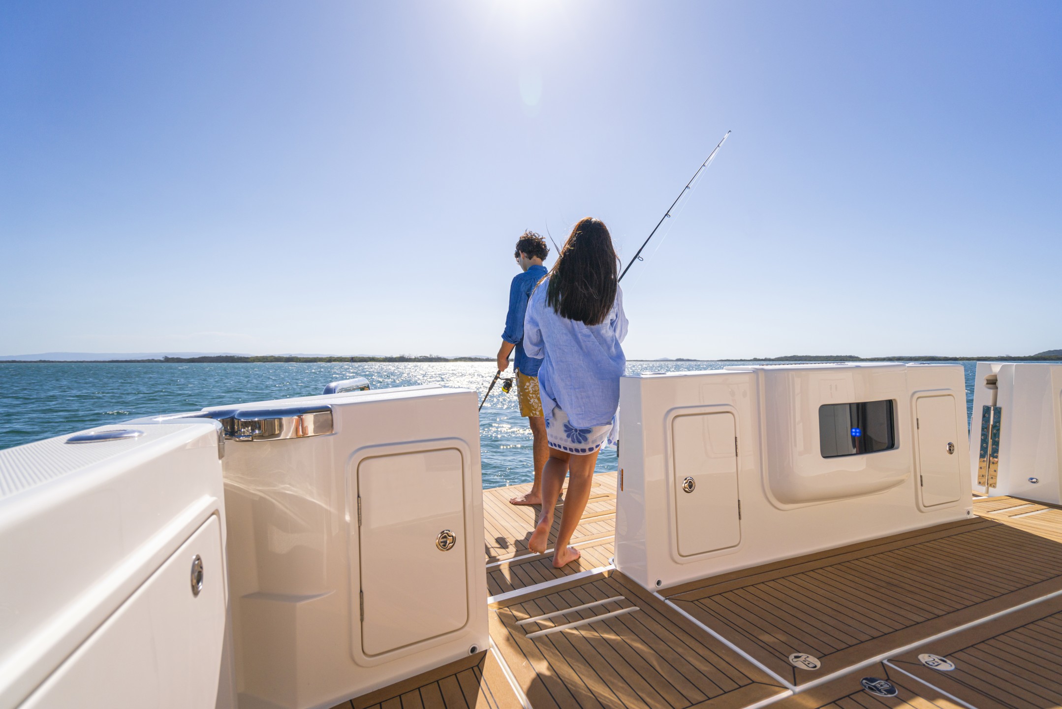 Riviera 58 SMY – Riviera 58 Sports Motor Yacht Fishing 08