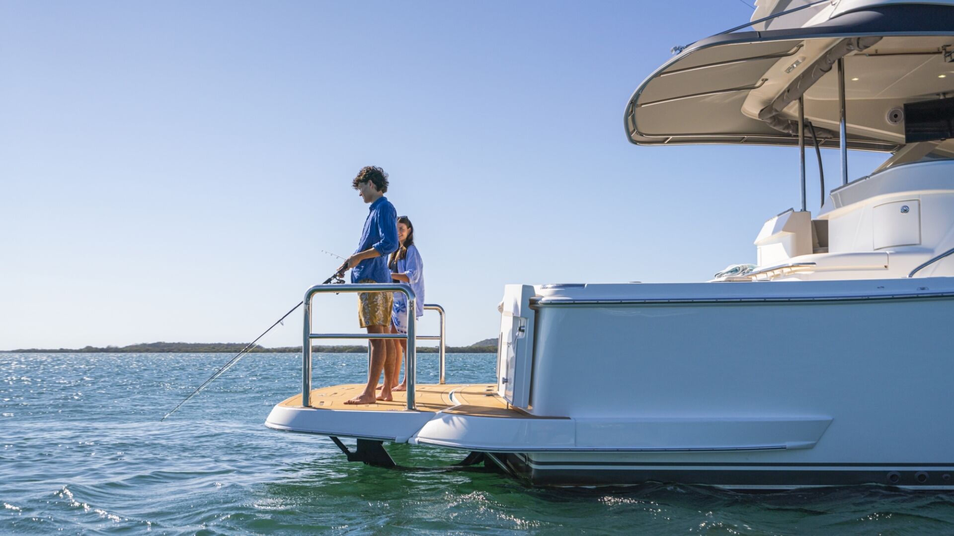 Riviera 58 SMY – Riviera 58 Sports Motor Yacht Fishing 012