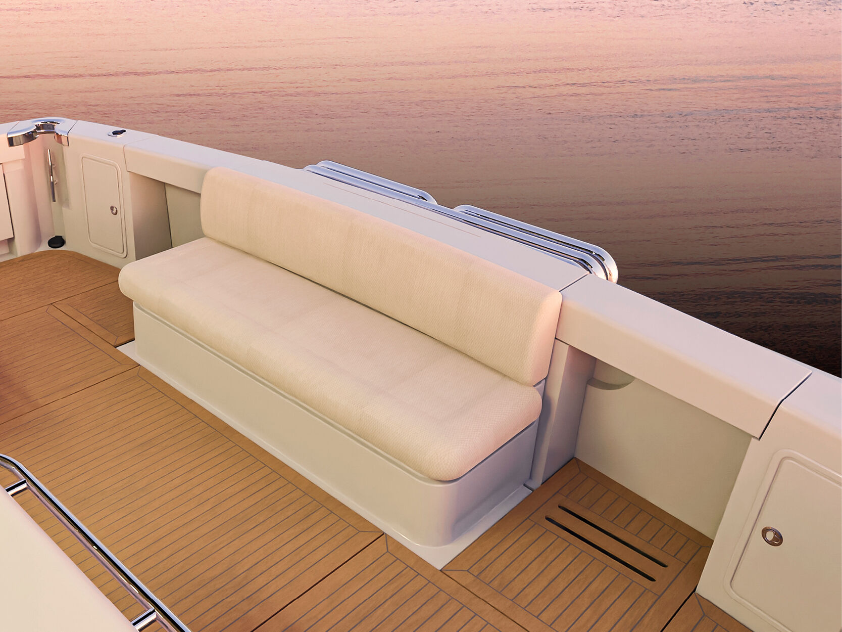 Riviera 645 SUV – Riviera 645 SUV Bait Transom Lounge