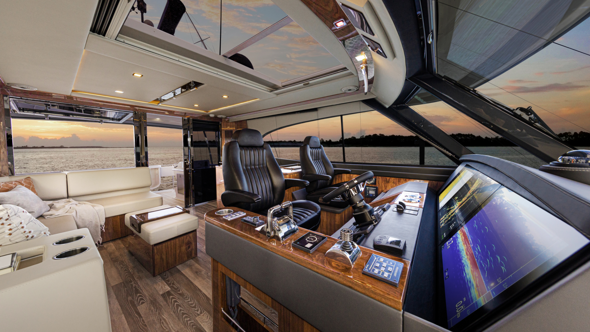 Riviera 68 SMY – Riviera 68 Sports Motor Yacht Flybridge 02.png