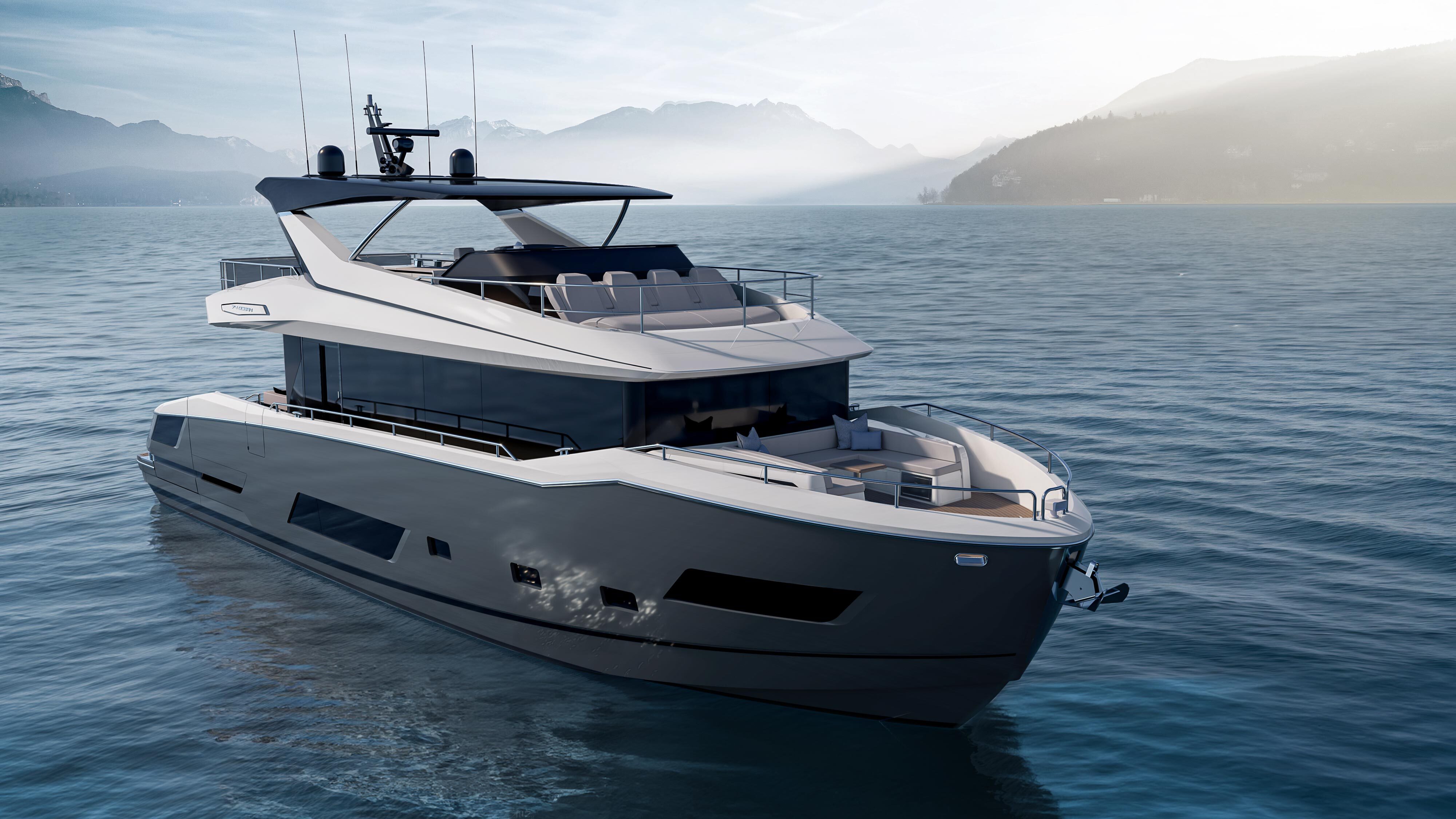 74 Ocean profile render