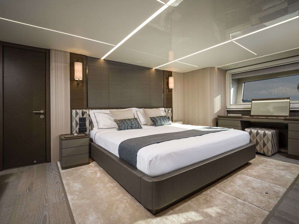 90 Ocean — galley area
