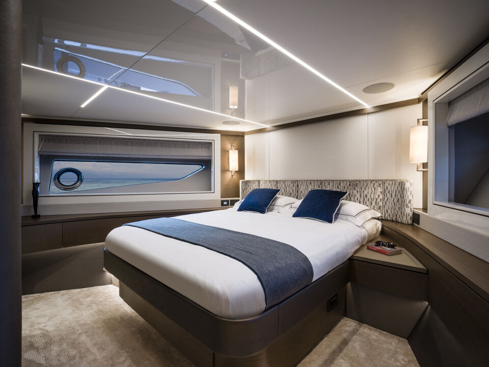 90 Ocean — aft deck lounge