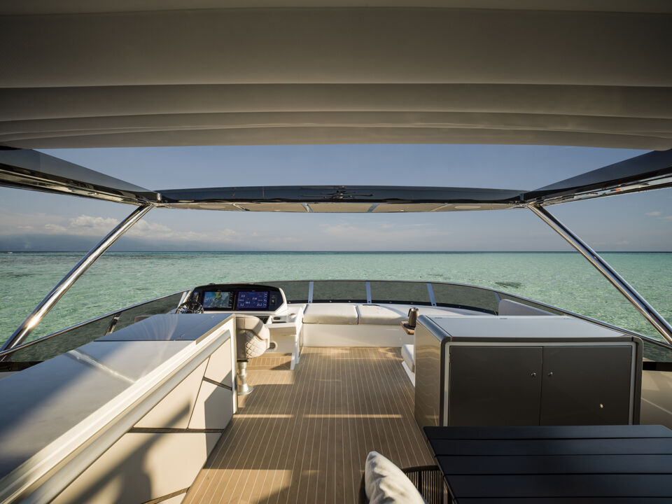 90 Ocean — swim platform
