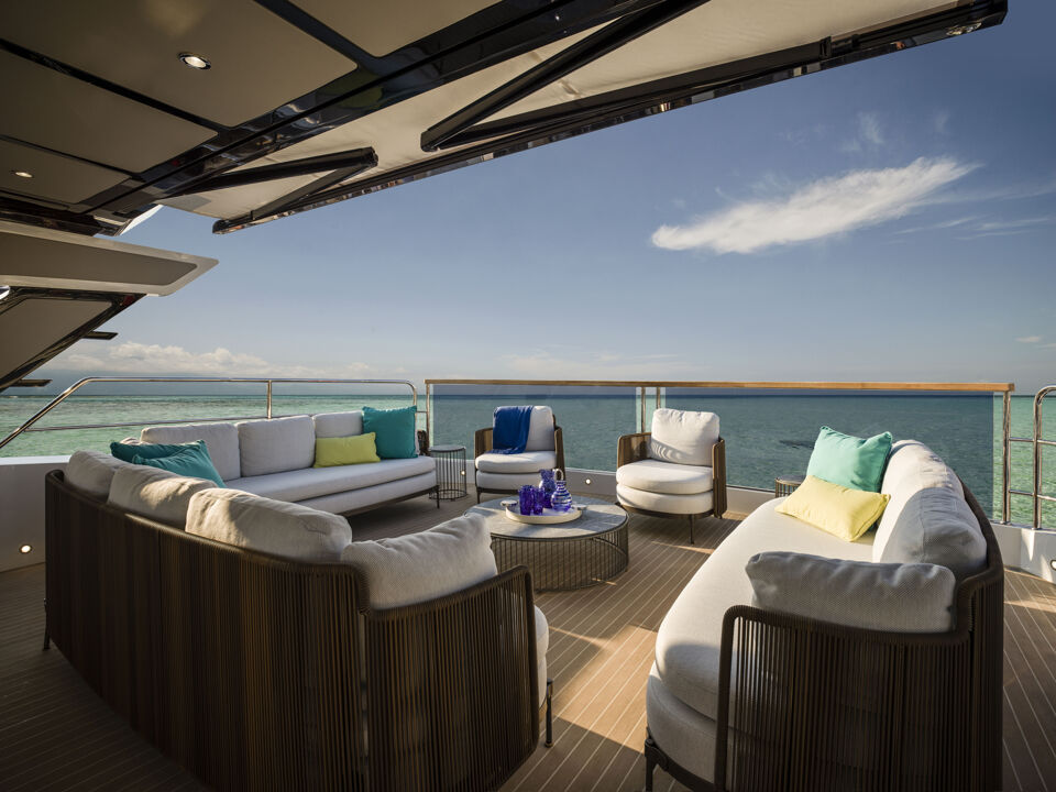 90 Ocean — night lighting exterior