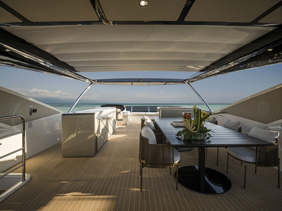 90 Ocean — marina dockside