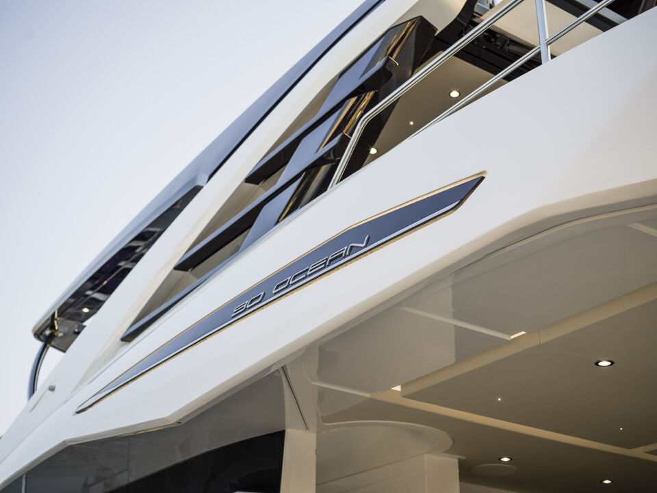 90 Ocean — detail shot