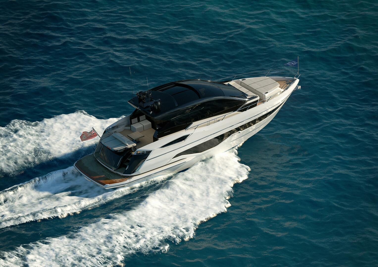 Predator 55 — starboard side underway