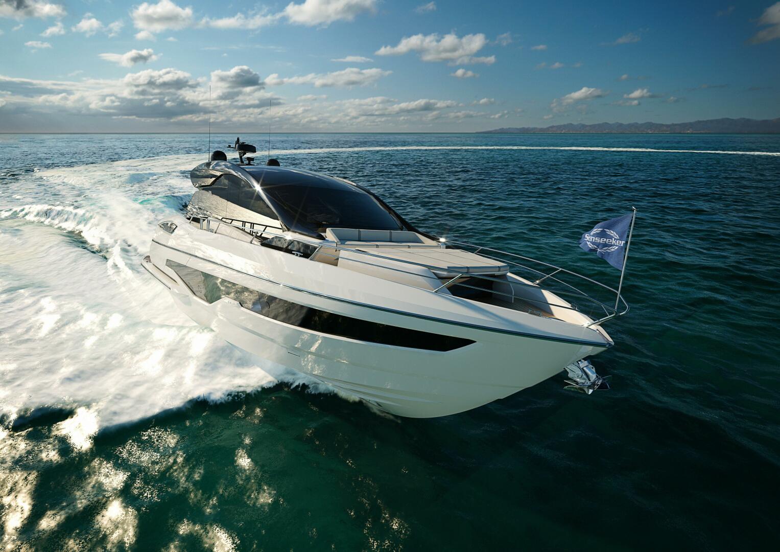Predator 55 — cockpit seating area