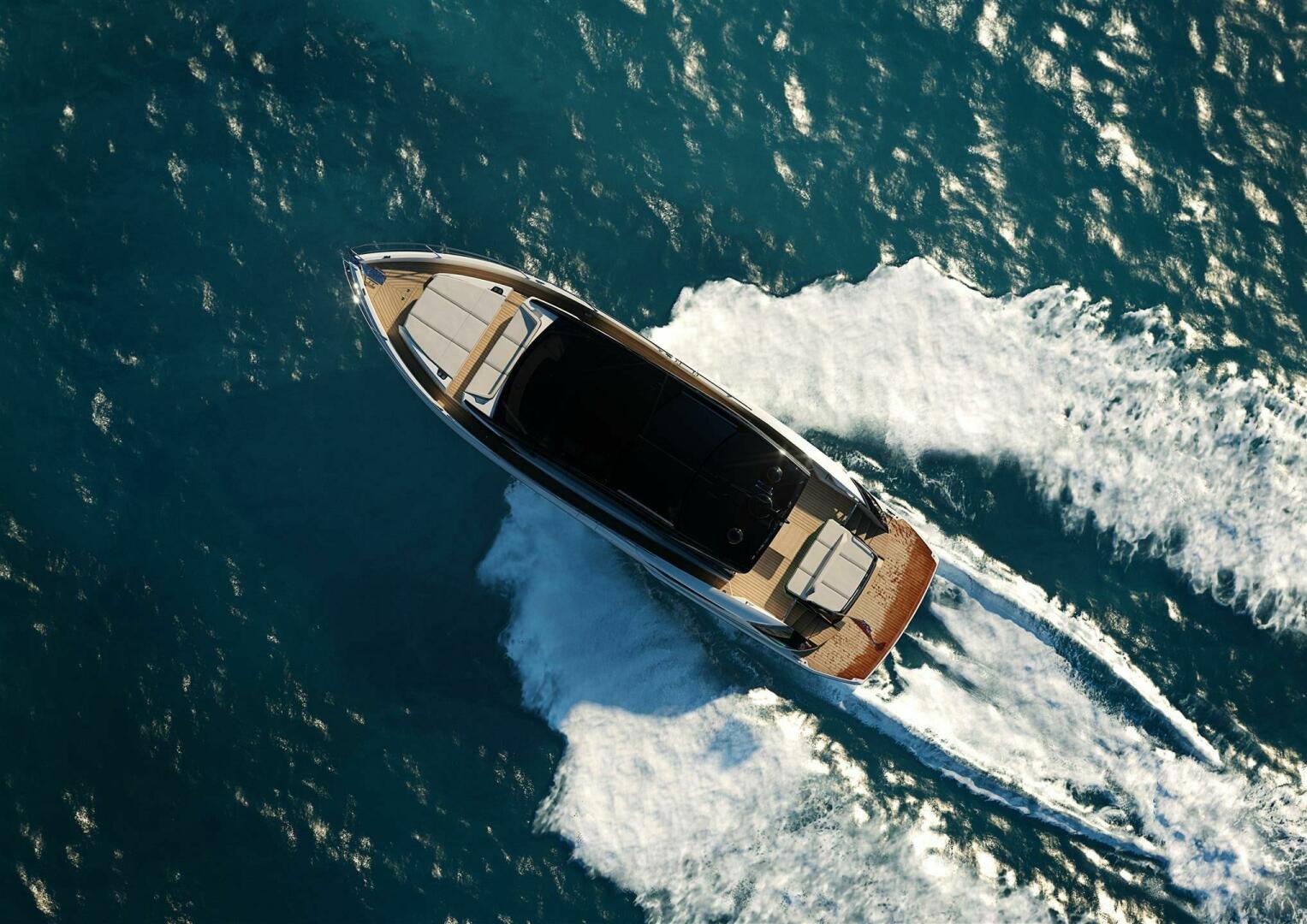 Predator 55 — owner's cabin