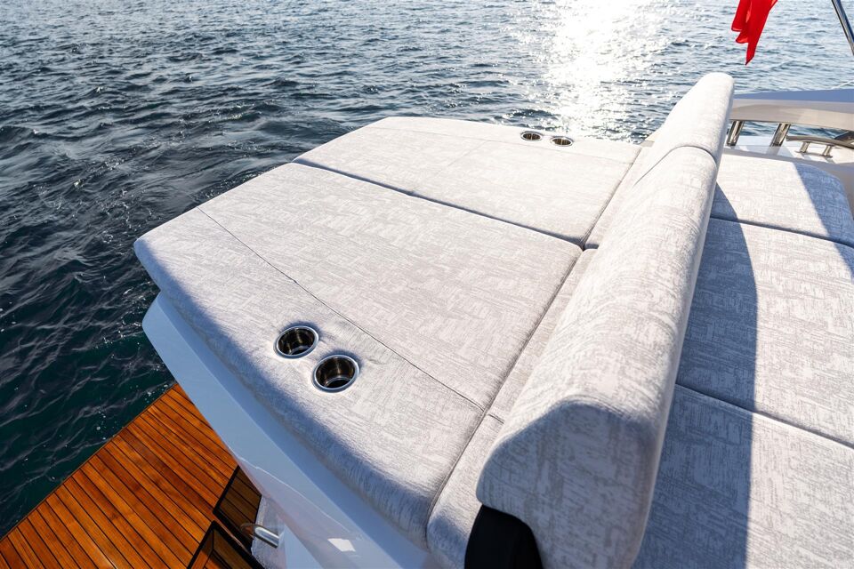 Predator 55 — galley area