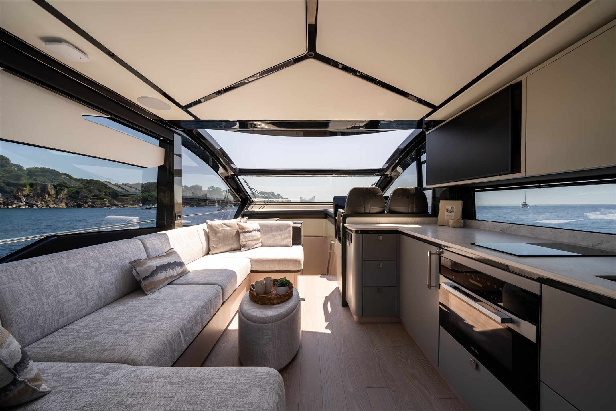 Predator 55 — engine room