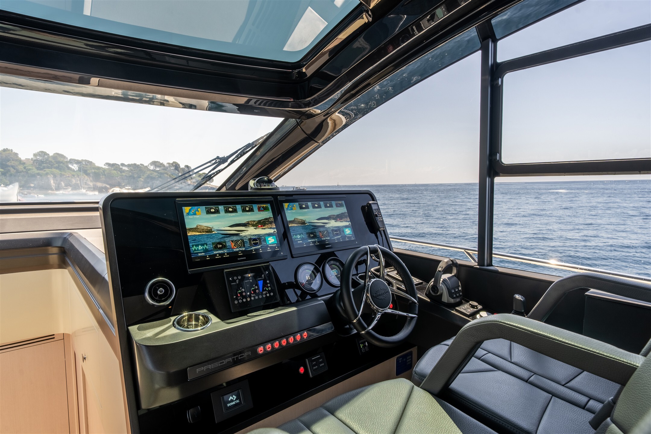 Predator 55 — owner's cabin