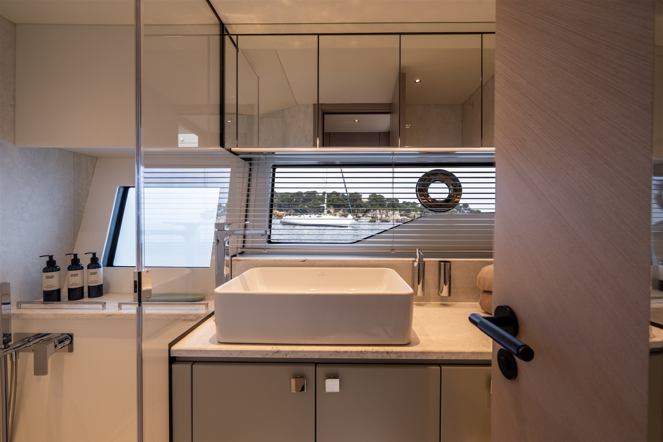 Predator 55 — engine room