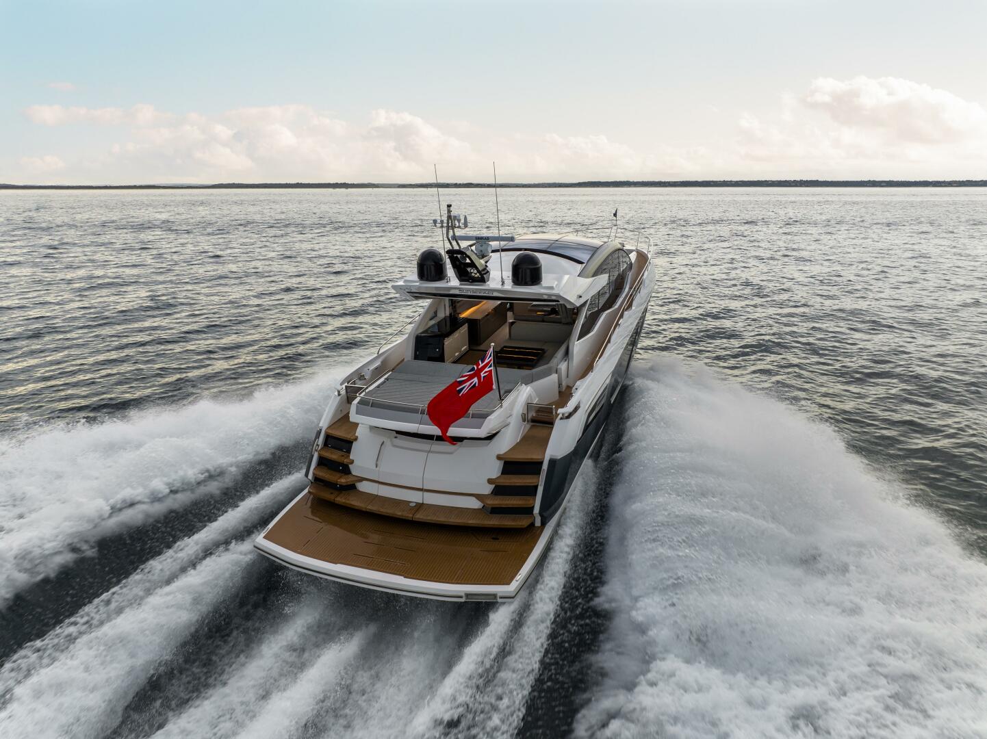 Predator 75 — main deck exterior view
